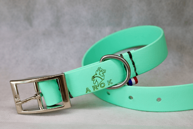 Collier sur-mesure en Biothane
