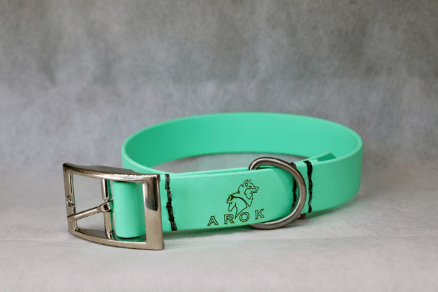 Collier sur-mesure en Biothane