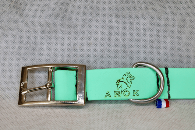 Collier sur-mesure en Biothane