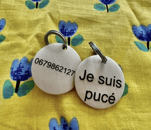 Médaille personnalisée en bois