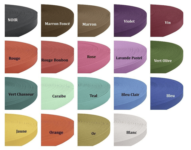 Collier sur-mesure en Biothane